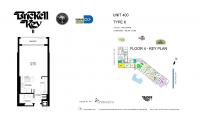 Unit 400 floor plan